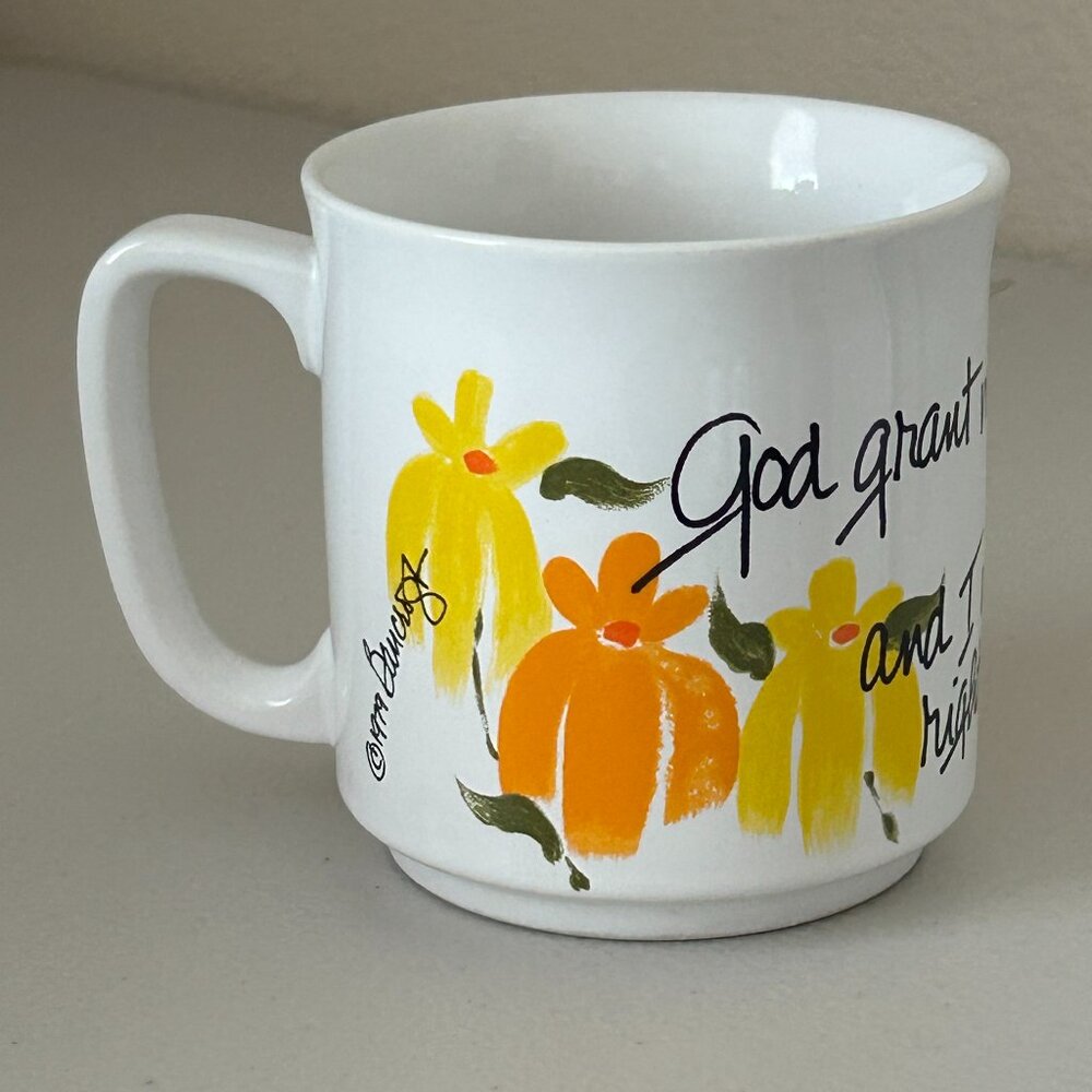 Chris Bancroft Coffee Mug Japan God Grant Me Patience and I Want It Right Now